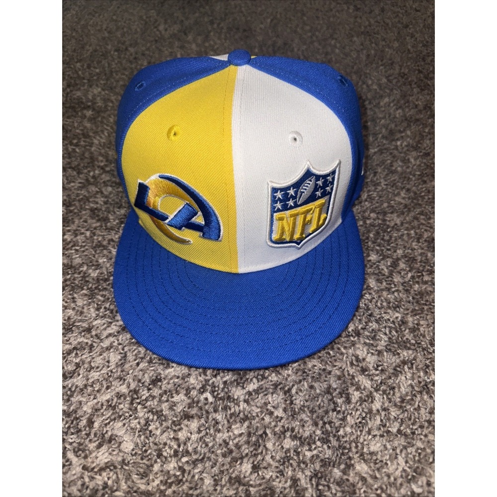 New Era 9Fifty Los Angeles Rams Sideline Snapback Hat L/XL